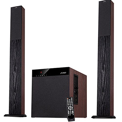 F&D T-400X Full Wooden Tower Bluetooth Speaker - Main Image