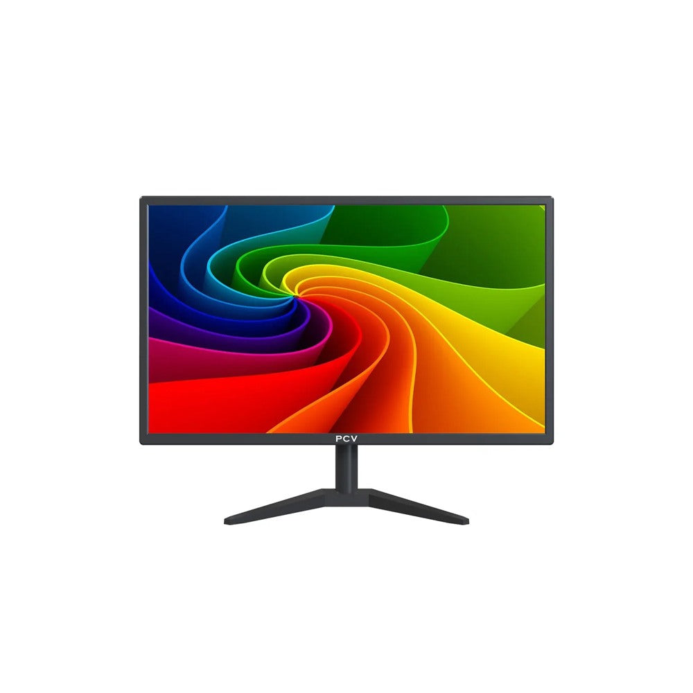 Monitor Led Mach PCV V19CW 19-INCH LED WIDE MONITOR (BLACK)